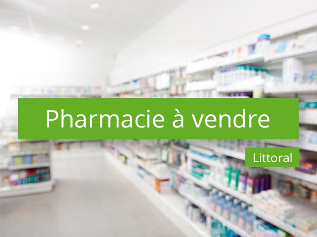 Pharmacie à vendre secteur Littoral