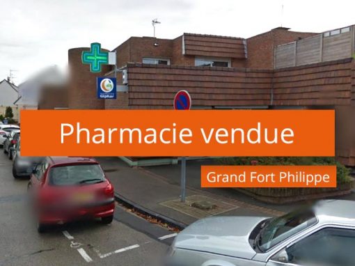 Pharmacie Vendue à Grand Fort Philippe