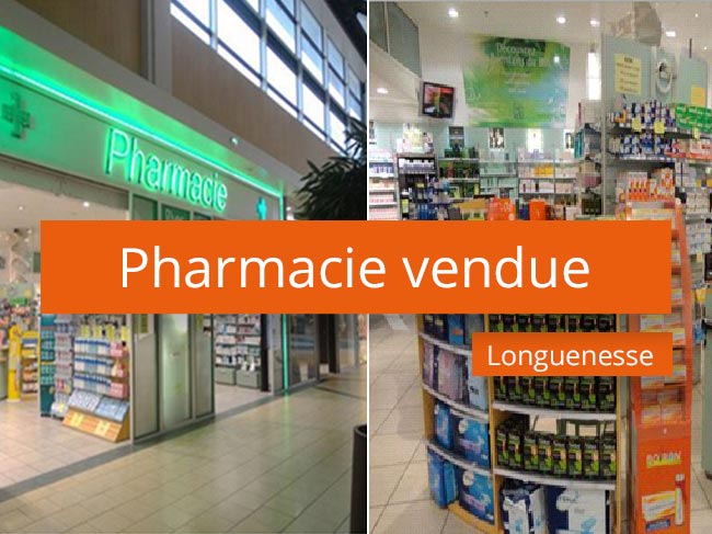 Pharmacie vendue à Longuenesse