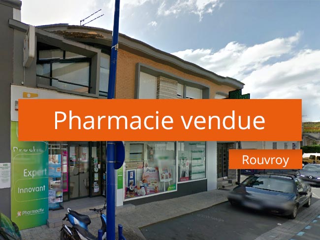 Pharmacie à vendre secteur métropole