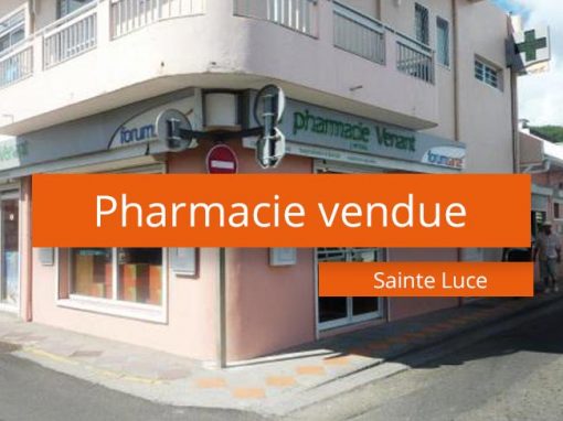 Pharmacie à vendre à la Martinique Sud