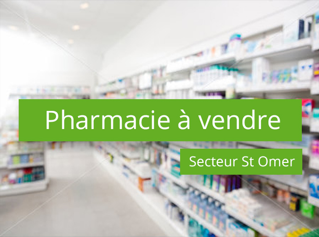 pharmacie à vendre métropole Lilloise