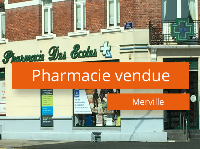 pharmacie à vendre Annay sous Lens