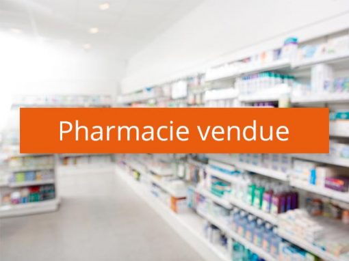 Pharmacie à vendre Secteur Moselle Metz