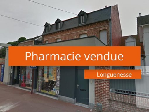 Pharmacie vendue Longuenesse