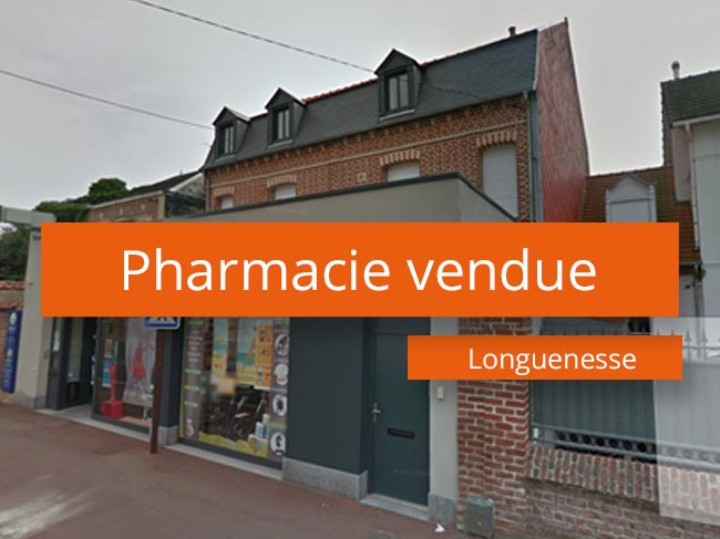 pharmacie à vendre métropole Lilloise