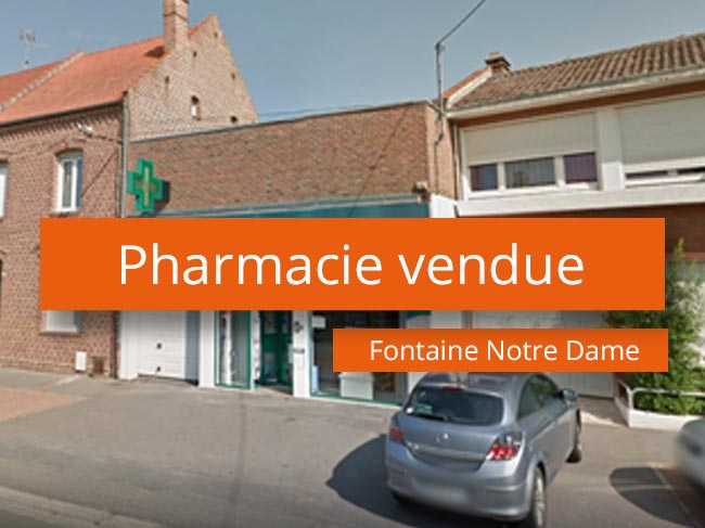 pharmacie à vendre secteur Avesnois pharmacie à vendre secteur Avesnois