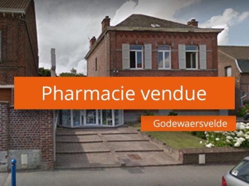 Pharmacie à vendre au Cœur des Flandres