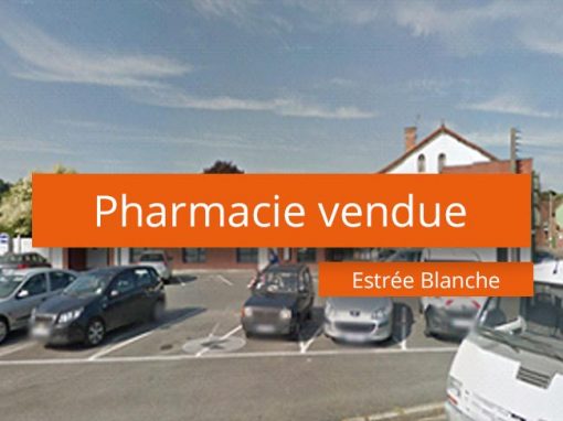 Pharmacie à vendre secteur Aire sur la Lys