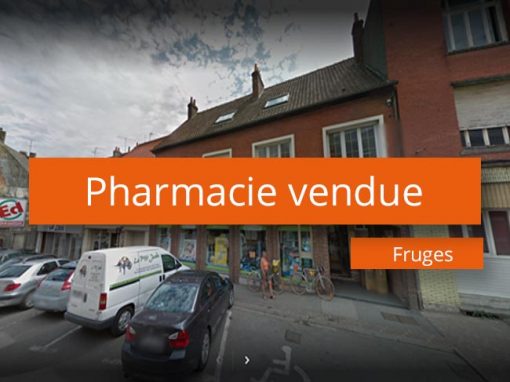 Pharmacie à vendre Axe Arras – Touquet