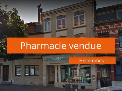 Pharmacie vendue Hellemmes