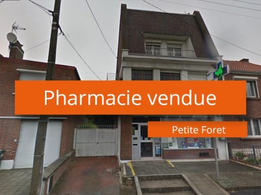 Pharmacie à vendre Périphérie Valenciennes