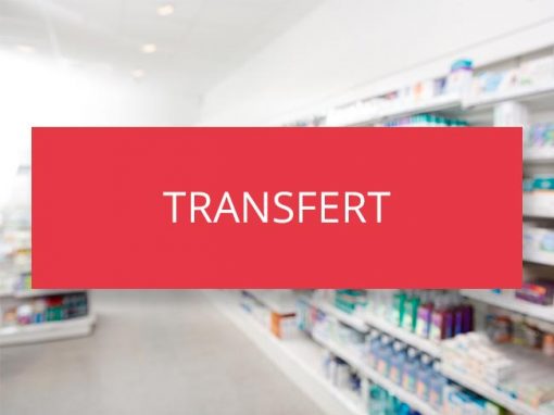 Transfert de pharmacie