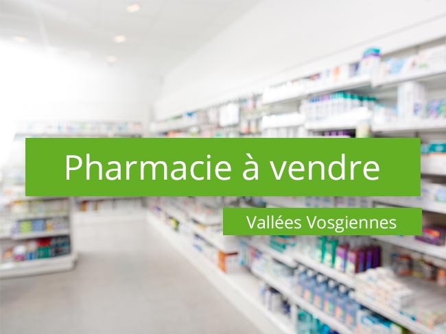 pharmacie à vendre métropole Lilloise