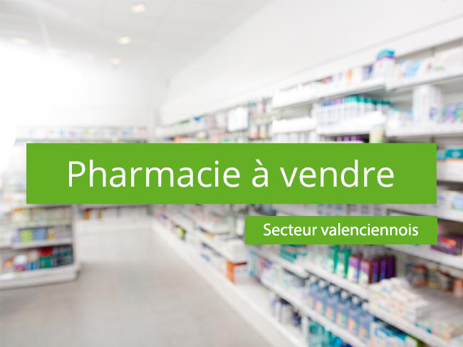 pharmacie à vendre métropole Lilloise