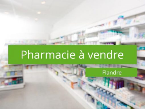 Pharmacie à vendre Flandre