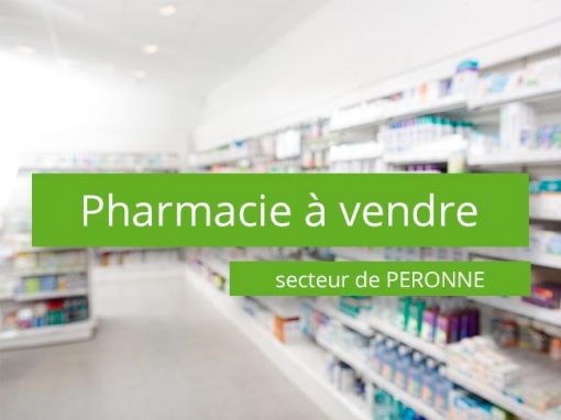 Pharmacie à vendre Secteur Rural – PERONNE