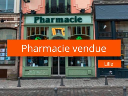 Pharmacie à vendre à Lille