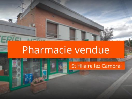 Pharmacie à vendre Secteur rural