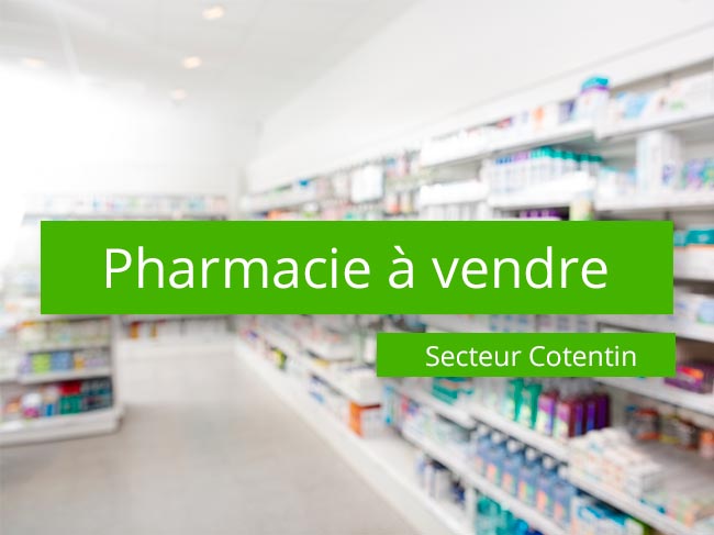 pharmacie à vendre secteur Oise