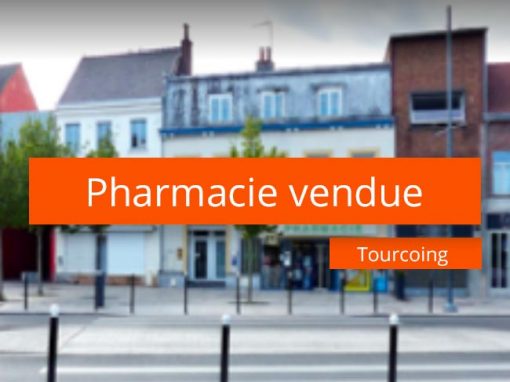 Pharmacie à vendre jonction métro tram bus